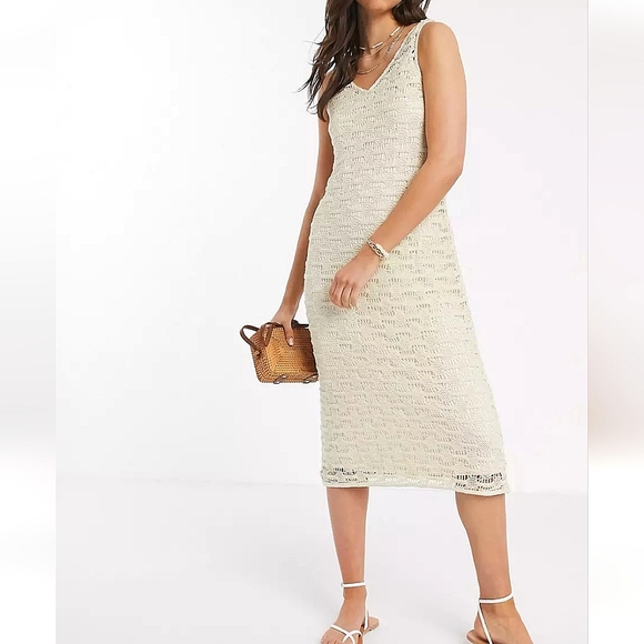 ASOS Dresses & Skirts - ASOS | Vero Moda Crochet Dress